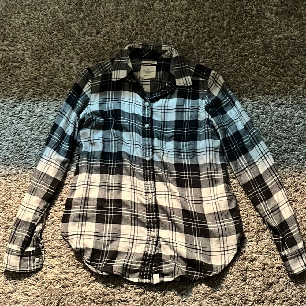 American Eagle Flannel Size XS